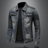Carl - Chaqueta de mezclilla vintage
