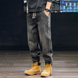 Jogger de mezclilla V Line