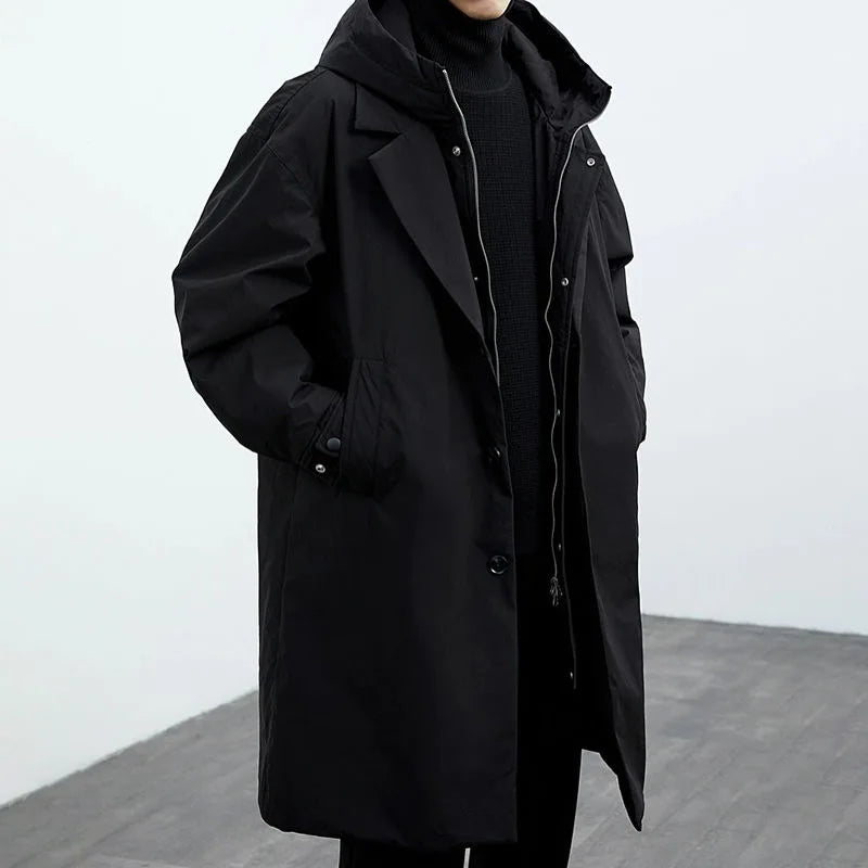 Abrigo Kensington para hombre