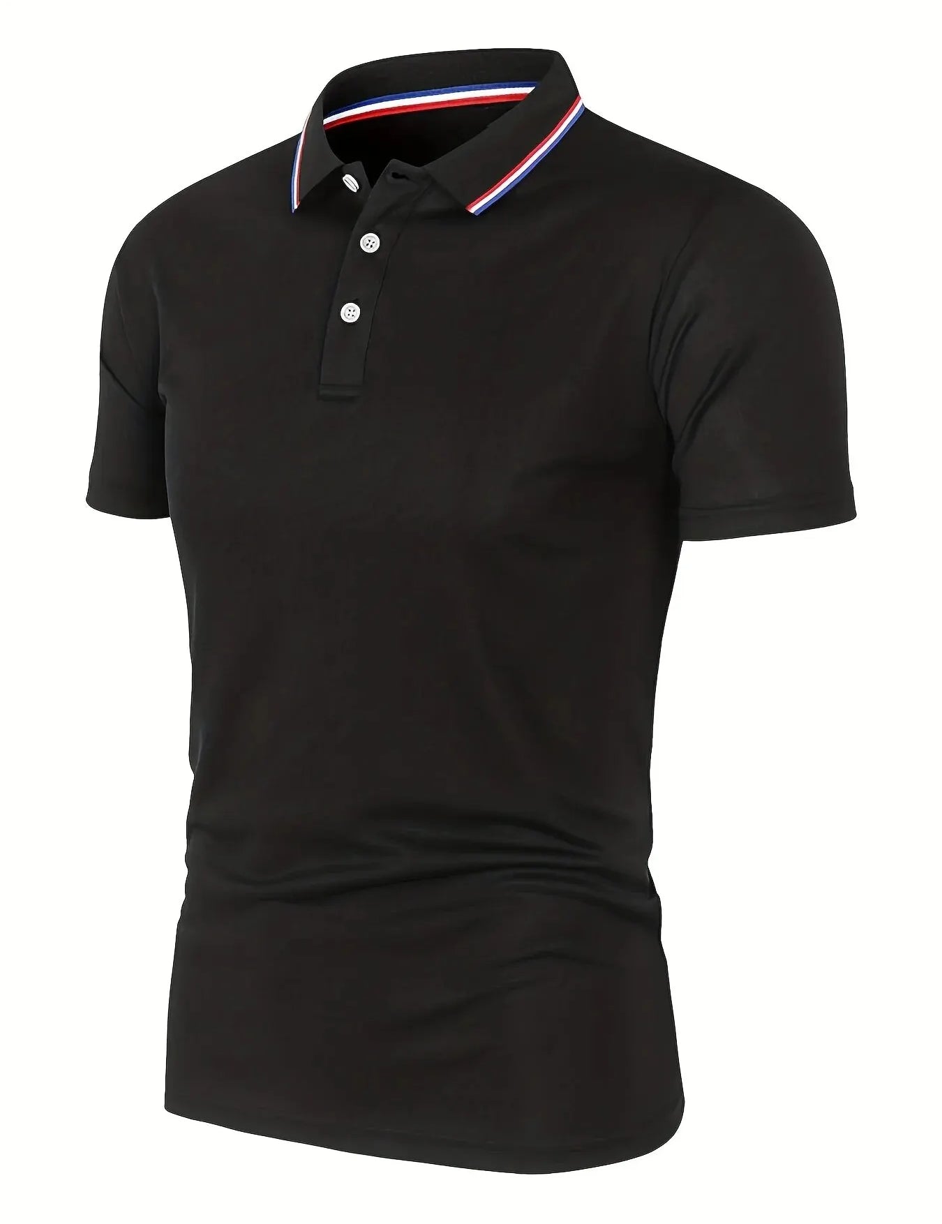 Camiseta Polo de Algodón Transpirable Premium para Hombre