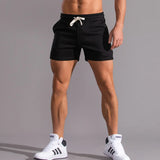 Pantalones cortos casuales de verano para hombre 100% algodón transpirable
