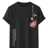 Camiseta Rosa de Shakespeare
