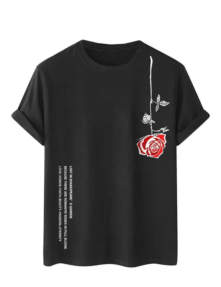 Camiseta Rosa de Shakespeare