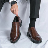 Henry™ - Zapatos elegantes de cuero vegano