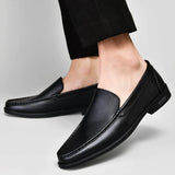 MOCASINES DE CUERO VERONA