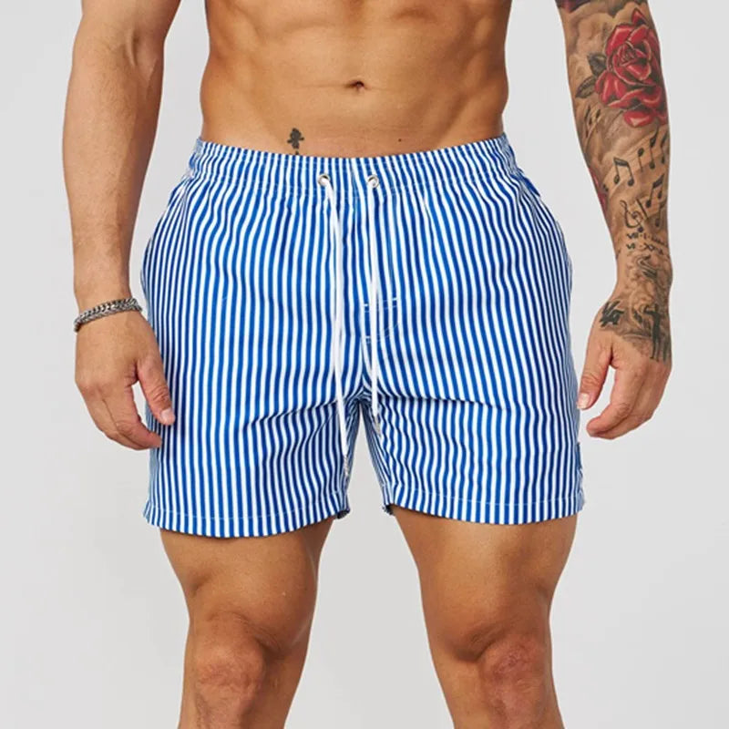 Pantalones cortos deportivos casuales de verano para hombre