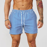 Pantalones cortos deportivos casuales de verano para hombre