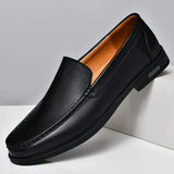 MOCASINES DE CUERO VERONA