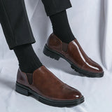 Henry™ - Zapatos elegantes de cuero vegano