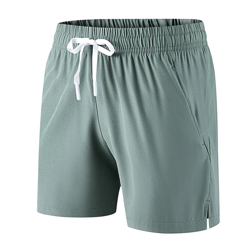 Shorts casuales ligeros de playa para hombre verano