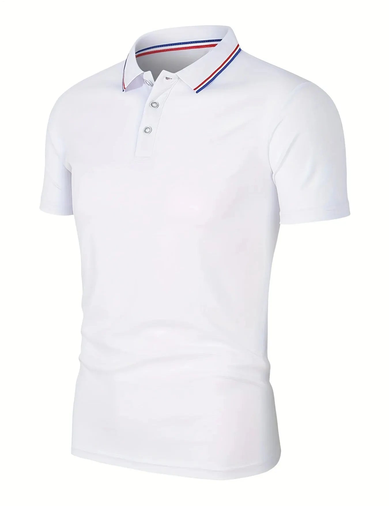 Camiseta Polo de Algodón Transpirable Premium para Hombre