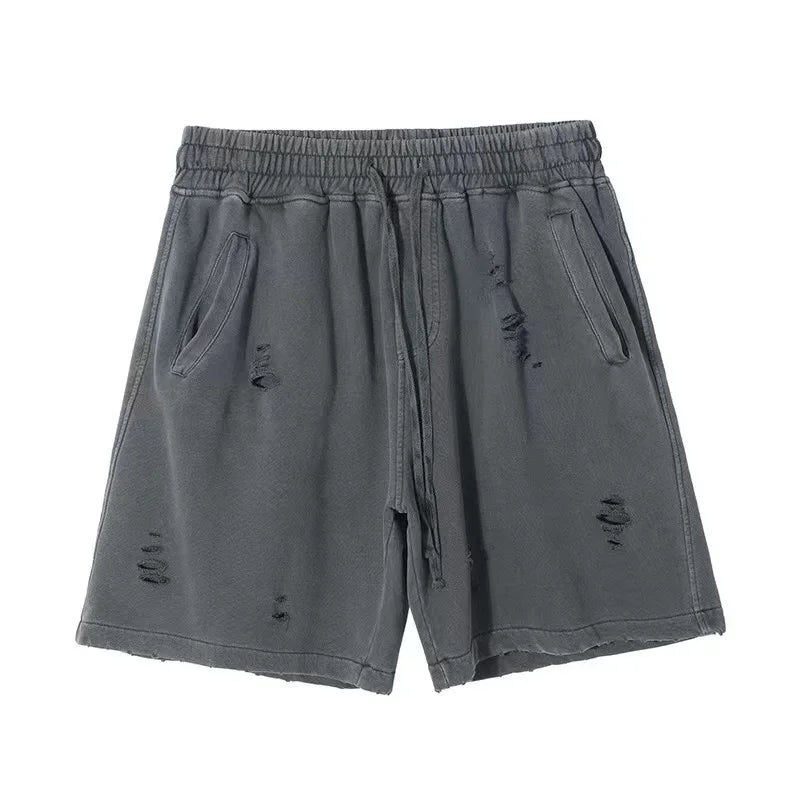 Shorts vintage desgarrados