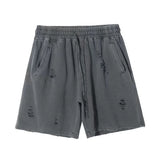 Shorts vintage desgarrados