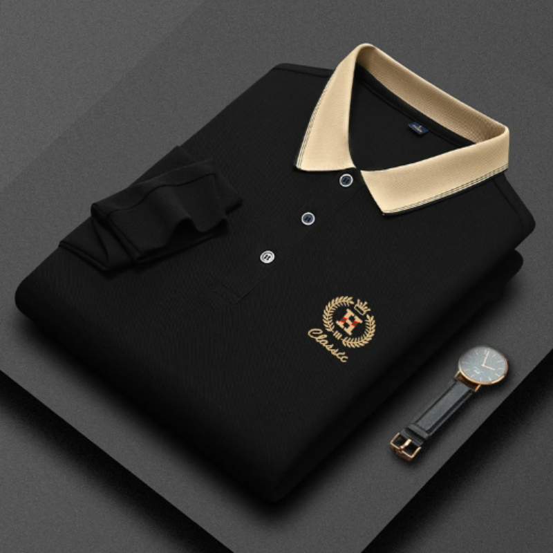 Camisa Polo Clásica de Punto para Hombre
