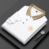 Camisa Polo Clásica de Punto para Hombre