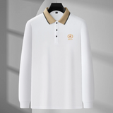 Camisa Polo Clásica de Punto para Hombre