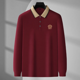 Camisa Polo Clásica de Punto para Hombre