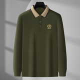 Camisa Polo Clásica de Punto para Hombre