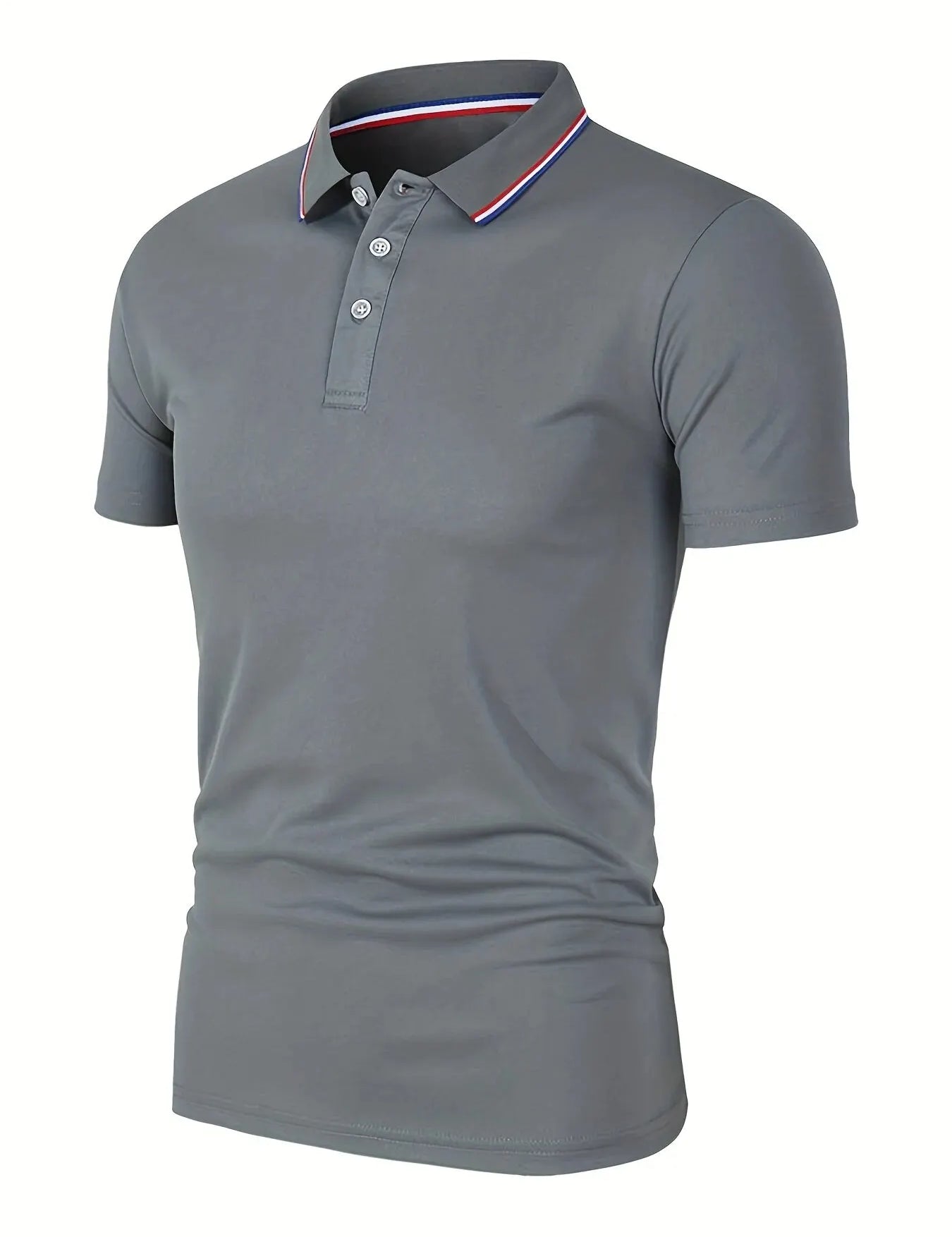 Camiseta Polo de Algodón Transpirable Premium para Hombre