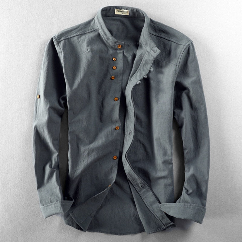 Camisa estilo japonés Mito Katana