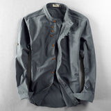 Camisa estilo japonés Mito Katana