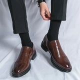 Henry™ - Zapatos elegantes de cuero vegano