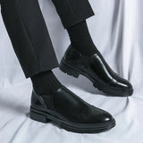 Henry™ - Zapatos elegantes de cuero vegano