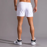 Pantalones cortos casuales de verano para hombre 100% algodón transpirable