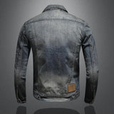 Carl - Chaqueta de mezclilla vintage