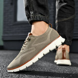 Comfy Max - Zapatos Ortopédicos Cómodos de Punto para Hombres