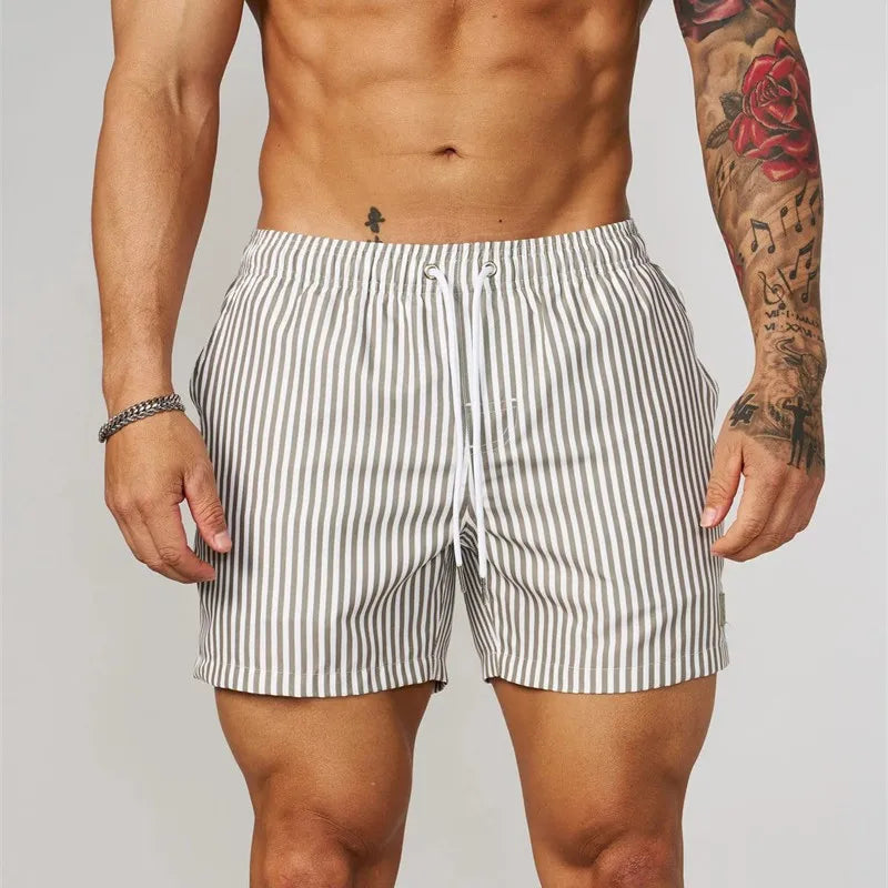 Pantalones cortos deportivos casuales de verano para hombre