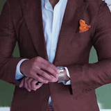 Blazer de lino elegante para hombre