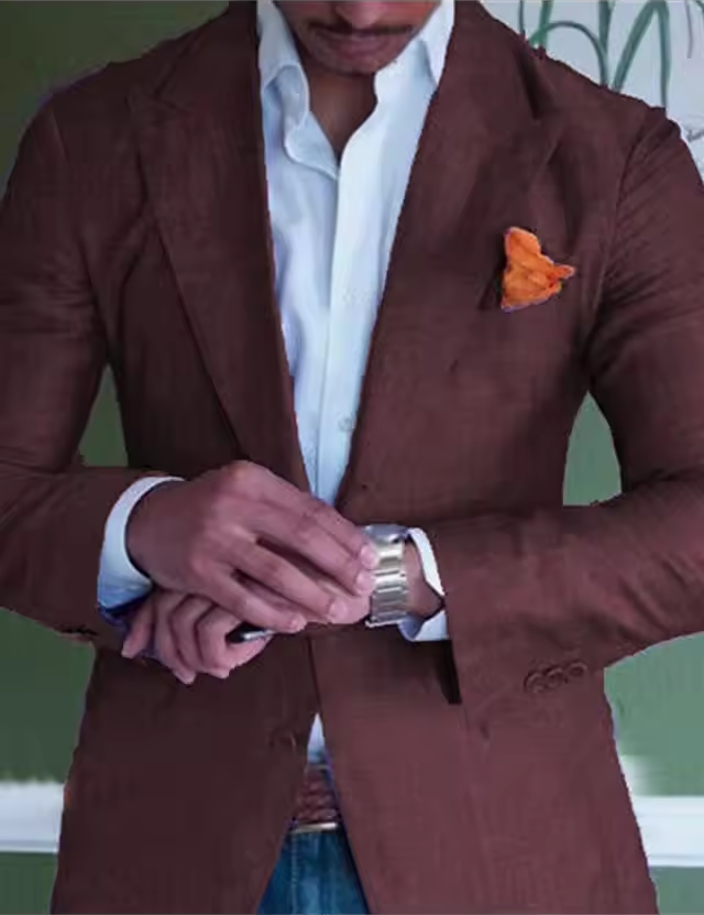 Blazer de lino elegante para hombre