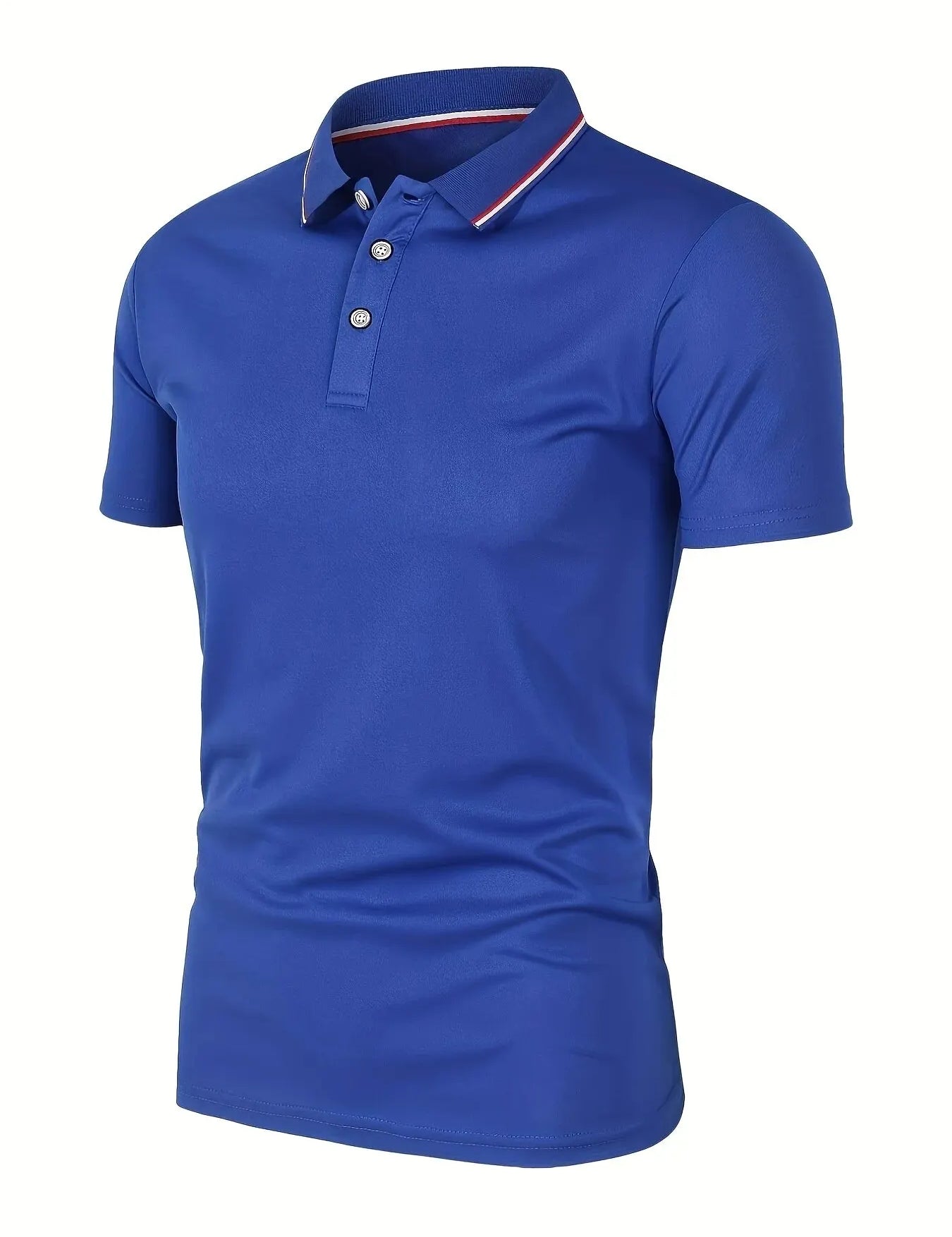 Camiseta Polo de Algodón Transpirable Premium para Hombre