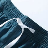 Shorts casuales ligeros de playa para hombre verano