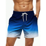 Bañadores para hombre con bloque de color degradado