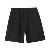 Shorts vintage desgarrados