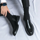Henry™ - Zapatos elegantes de cuero vegano