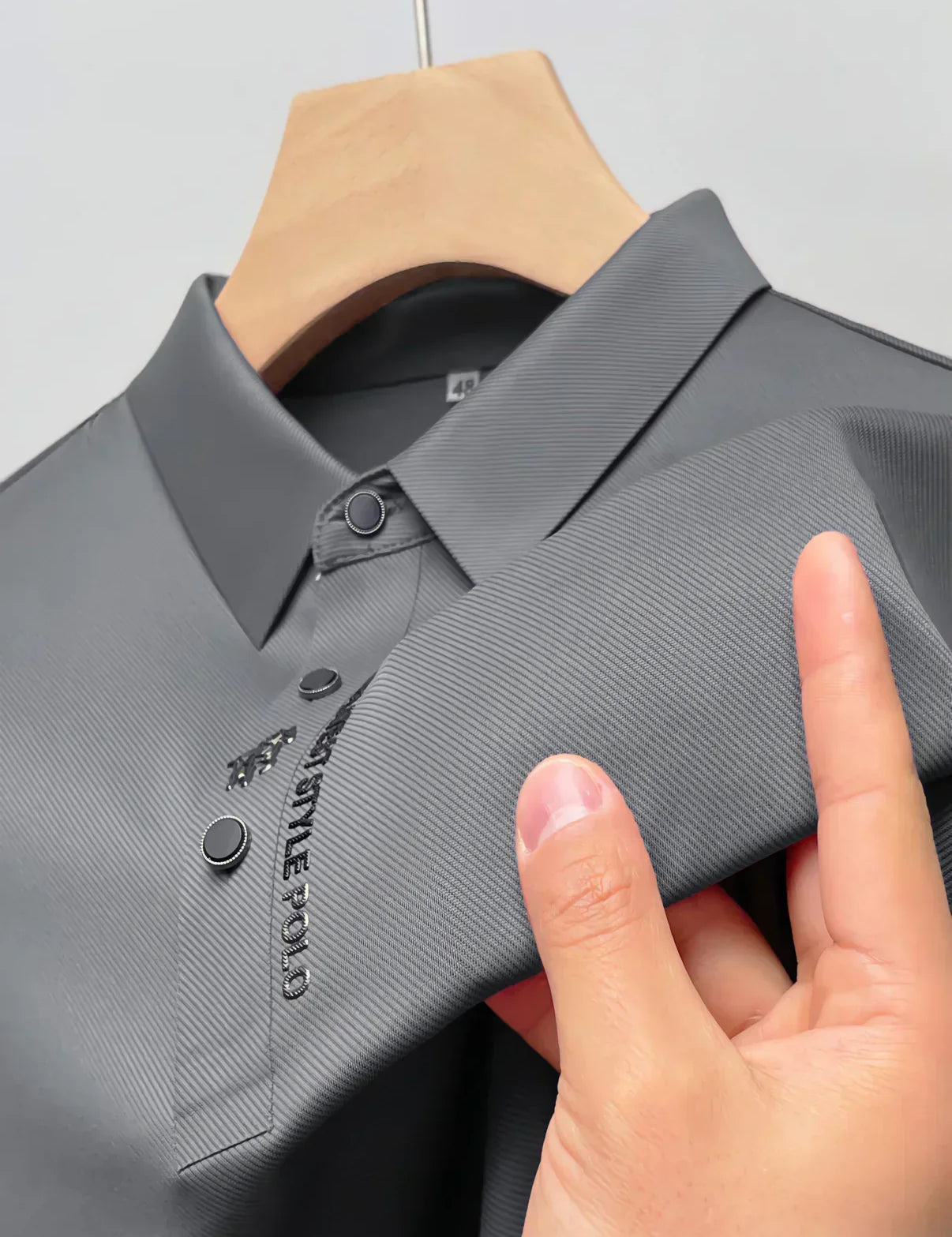 Camisa Polo para Hombre Sin Arrugas