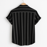 Camisa de Lino Rayada Castello