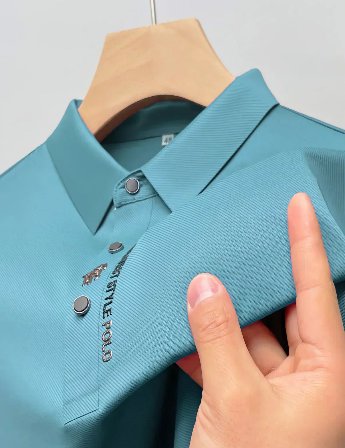 Camisa Polo para Hombre Sin Arrugas