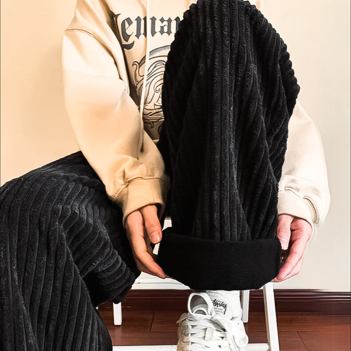 Los pantalones de chándal de pana
