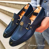 Mocasines de cuero genuino Harrison