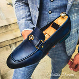 Mocasines de cuero genuino Harrison