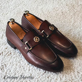 Mocasines de cuero genuino Harrison