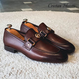 Mocasines de cuero genuino Harrison