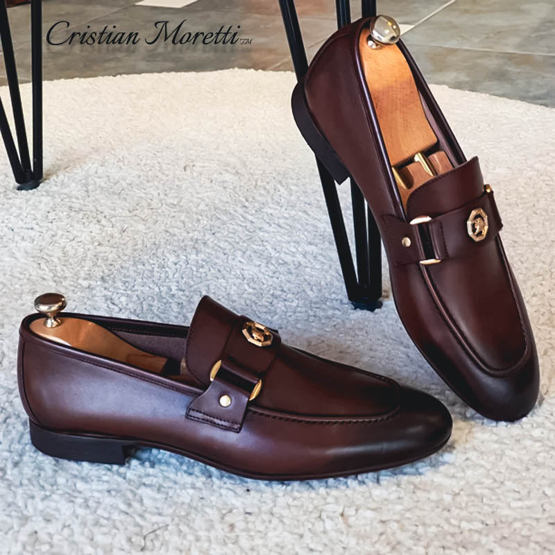 Mocasines de cuero genuino Harrison