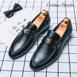 Mocasines de cuero genuino Harrison
