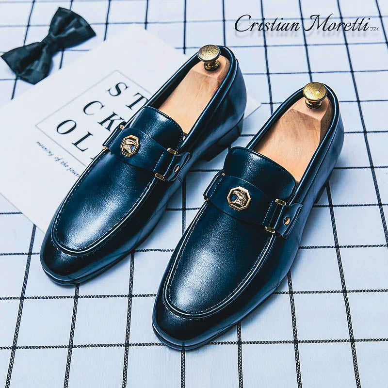 Mocasines de cuero genuino Harrison