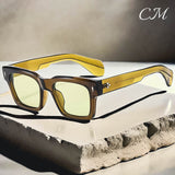 Gafas de sol cuadradas MetroGaze™ – Monturas cuadradas audaces UV400